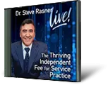 Dr. Steven Rasner, Live! DVD